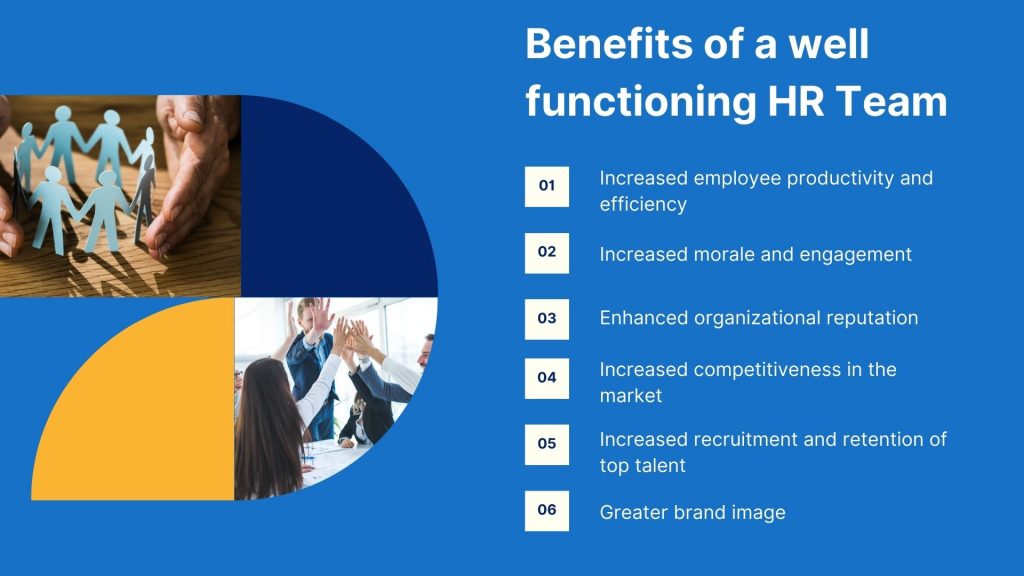 Top 9 Ways that Define the Success of an HR Team - Culturro